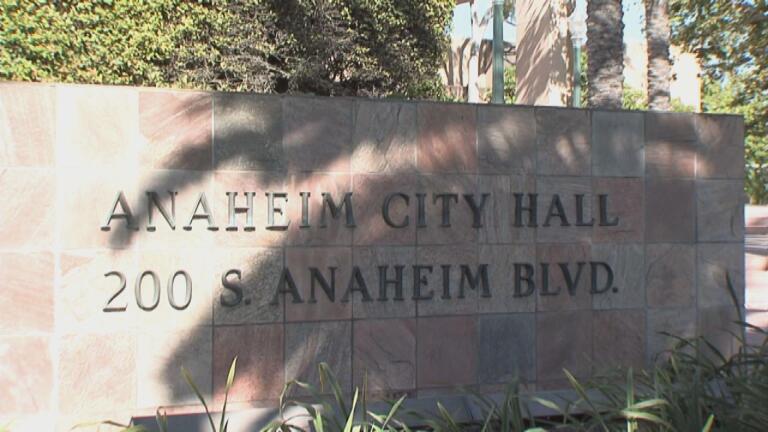 ACLU Sues Anaheim