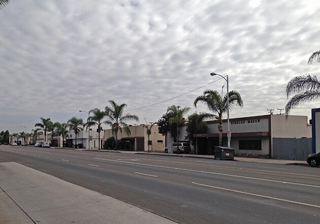 Industrial buildings on Santa Anita Ave. in South El Monte