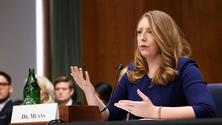 Surgeon general nominee faces scrutiny over qualifications