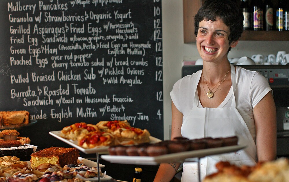 Bake and Gather, Zoe Nathan