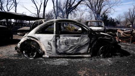 Texas residents struggle to recover from historic wildfires