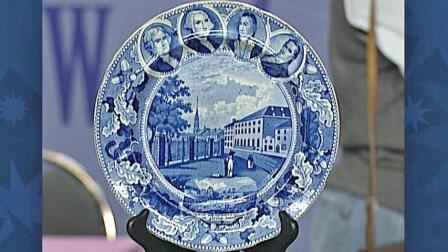 Appraisal: Staffordshire Historical Plate