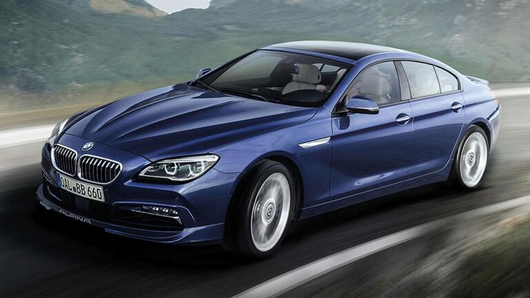 2016 BMW Alpina B6 Gran Coupe & Minivan Challenge