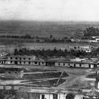 This image is widely considered the earliest-known photograph of Los Angeles.