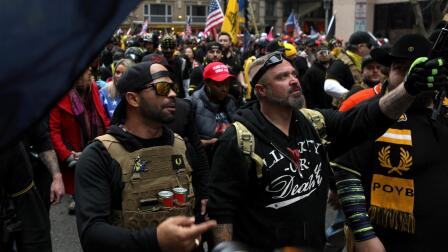 Proud Boys' seditious conspiracy trial in hands of jury