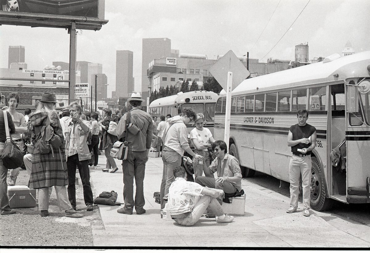 Chinatown, Desolation Center: Mojave Exodus, 1983 | Mariska Leyssius