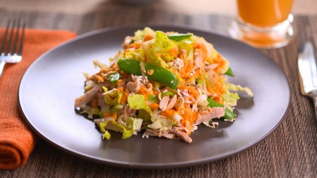asian chicken salad