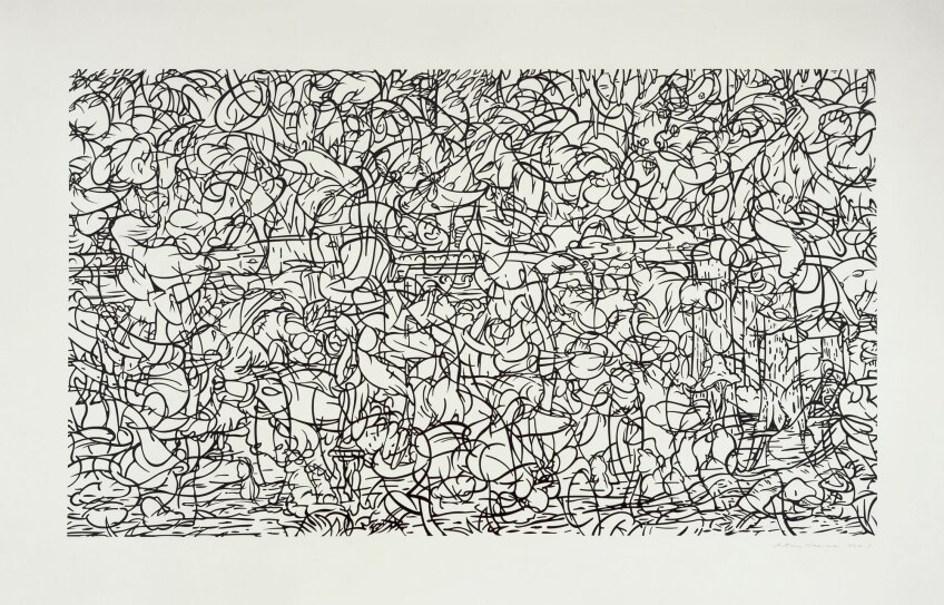 Untitled | Courtesy of Brent Sikkema / © Arturo Herrera El Pato PST:LA/LA