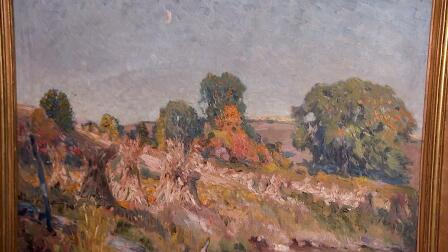 Appraisal: Mathias Joseph Alten Landscape Oils, ca. 1897