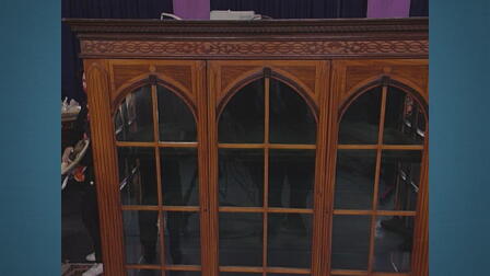 Appraisal: Federal-style Secretary Bookcase, ca. 1910