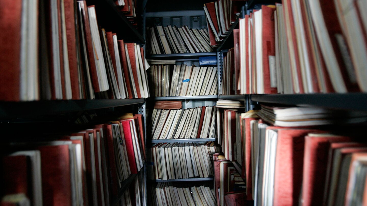 LAPD's Cold Case Archive