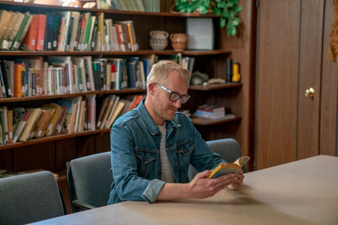 A look through the Zzyzx archive at the Desert Studies Center | Katie Noonan