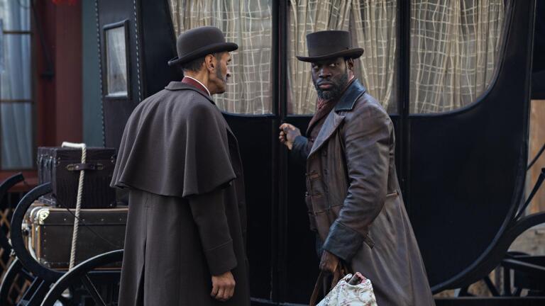 Clarence & Moses: Partners in Crime (Solving)