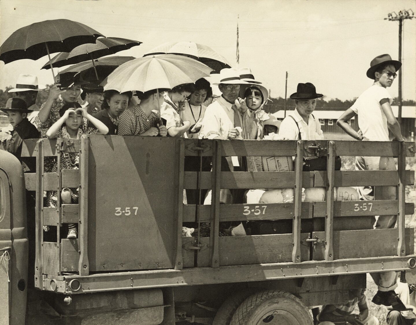 War Relocation Authority Photo taken at the jerome concentration camp in arkansas.jpg