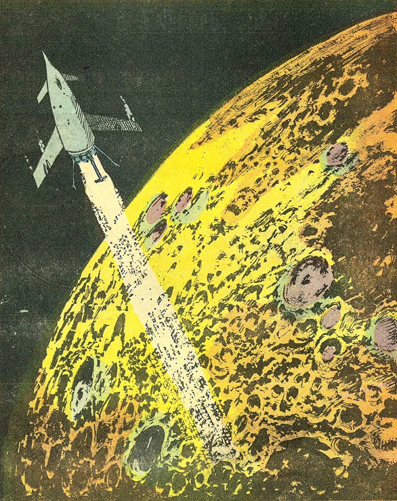 To the Stars, Dec. 1961 | Courtesy of Henry Cram