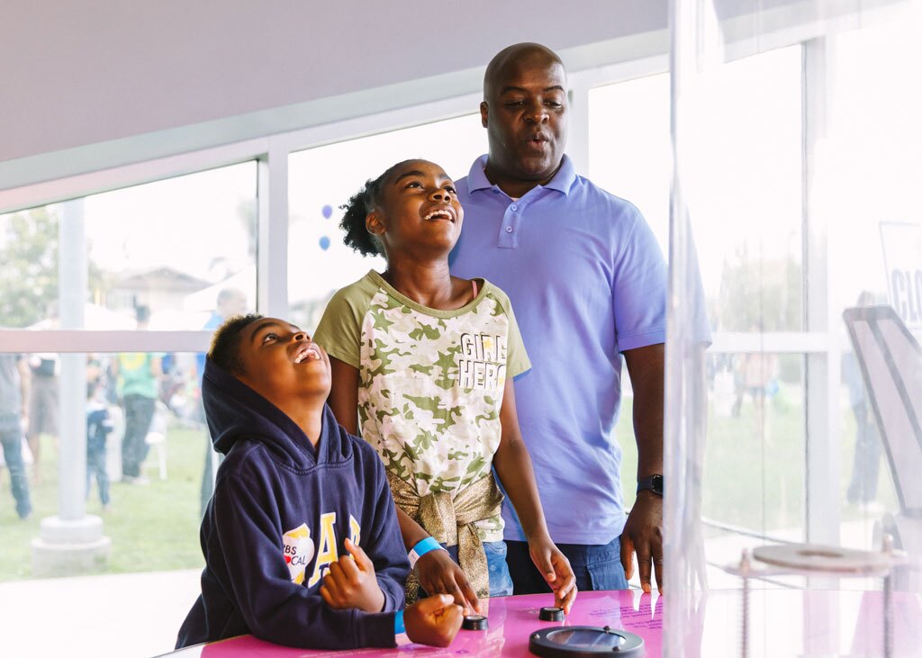 Lift Off to Learning: Scenes from our annual Summer Learning Day.