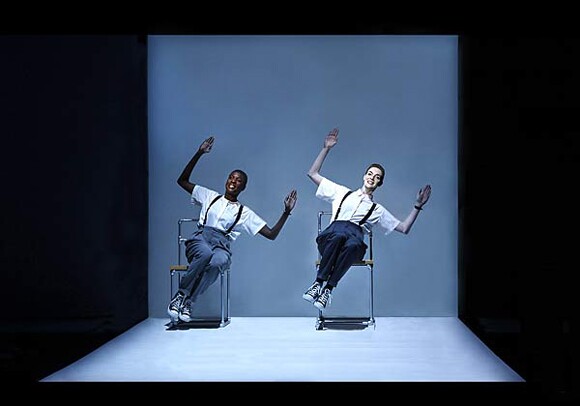 Image from "Einstein on the Beach" | Courtesy of LA Opera.