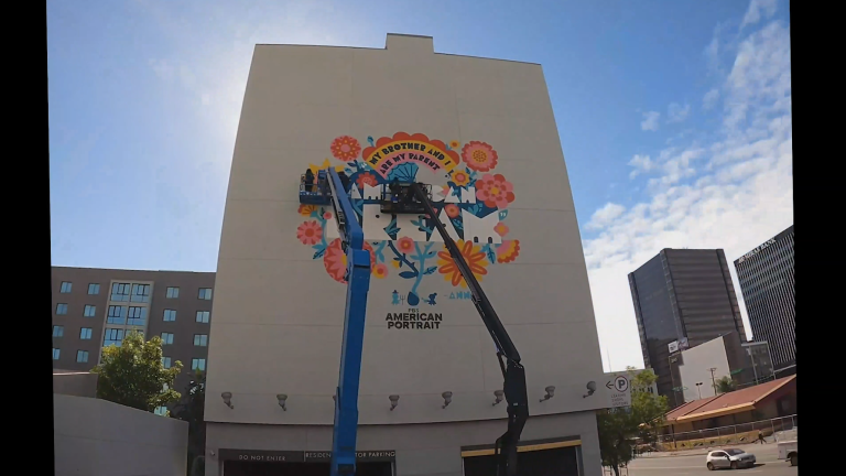 Los Angeles Mural Timelapse