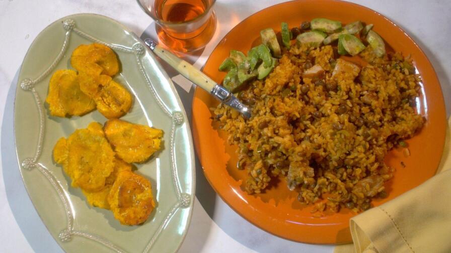 From the Latin Kitchen