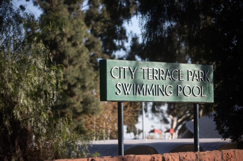 City Terrace Park Swimming Pool