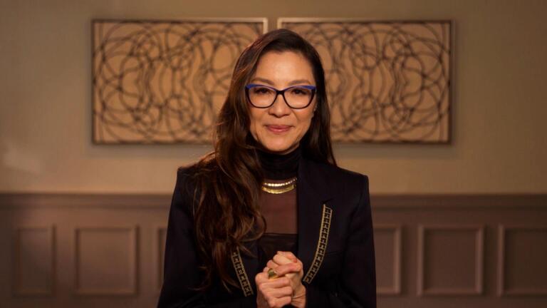 Michelle Yeoh Wins Best Actress