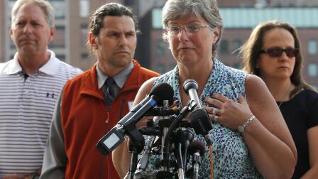 Boston bombing victims react to Tsarnaev death sentence