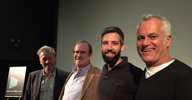 Ken Kwapis, Pete Hammond, Bill Holderman and Chip Diggins