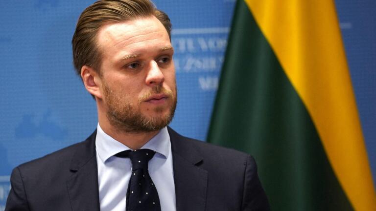 Lithuania's foreign minister on Russia's invasion of Ukraine