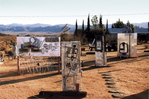 "Sculpture Garden." | Photograph Courtesy of the Noah Purifoy Foundation.