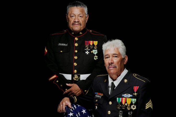 American Exile - Manuel and Valente Valenzuela
