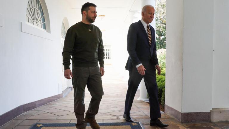 Biden administration official discusses Zelenskyy meeting
