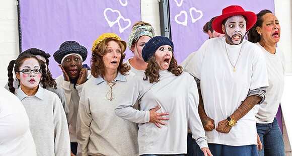 Theater Workshop at the California Institute for Women | Photo: Peter Merts