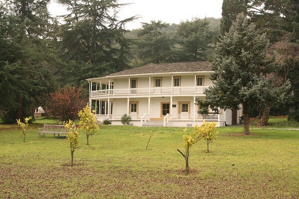 The John Muir National Historic Site in Martinez, California