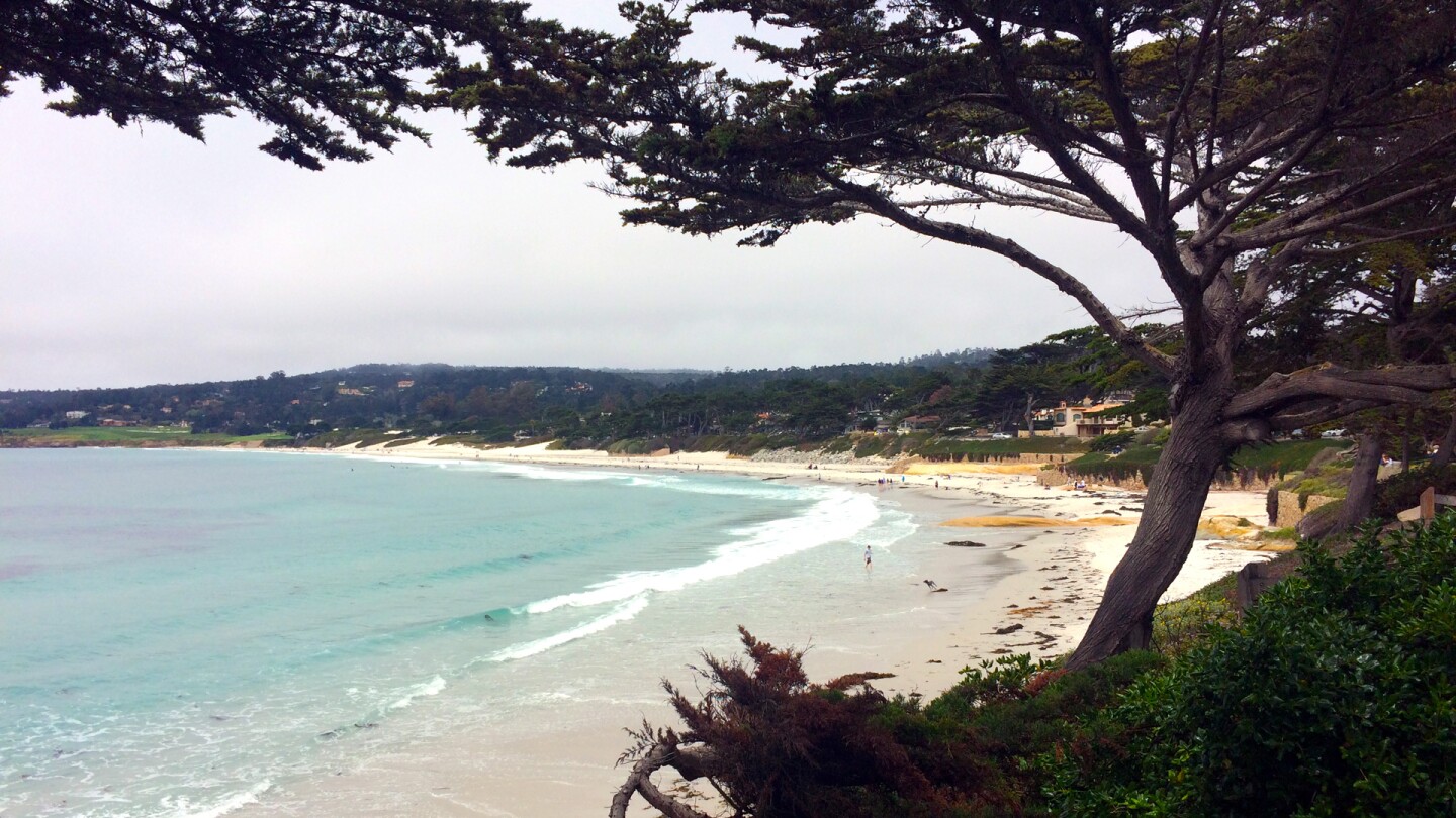 carmel beach