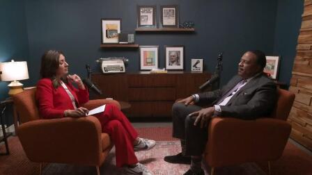 James Brown joins Amna Nawaz on ‘Settle In’