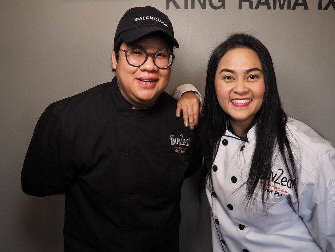 Chefs Fern Kaewtathip and Noree Pla | Noree Thai on Beverly