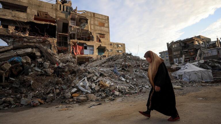 Mideast experts analyze chances of Gaza peace advancing
