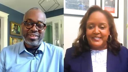 Author Cheryl Thompson discusses her book, conversations with Tuskegee Airmen