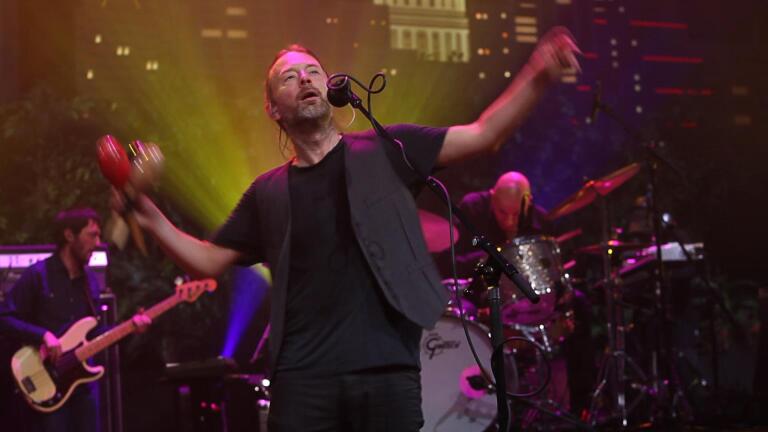 Behind the Scenes: Radiohead