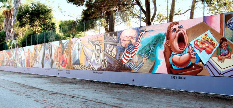 Great Wall of Los Angeles