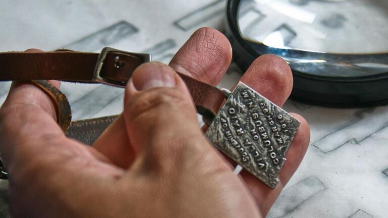 Pancho Villa Watch Fob