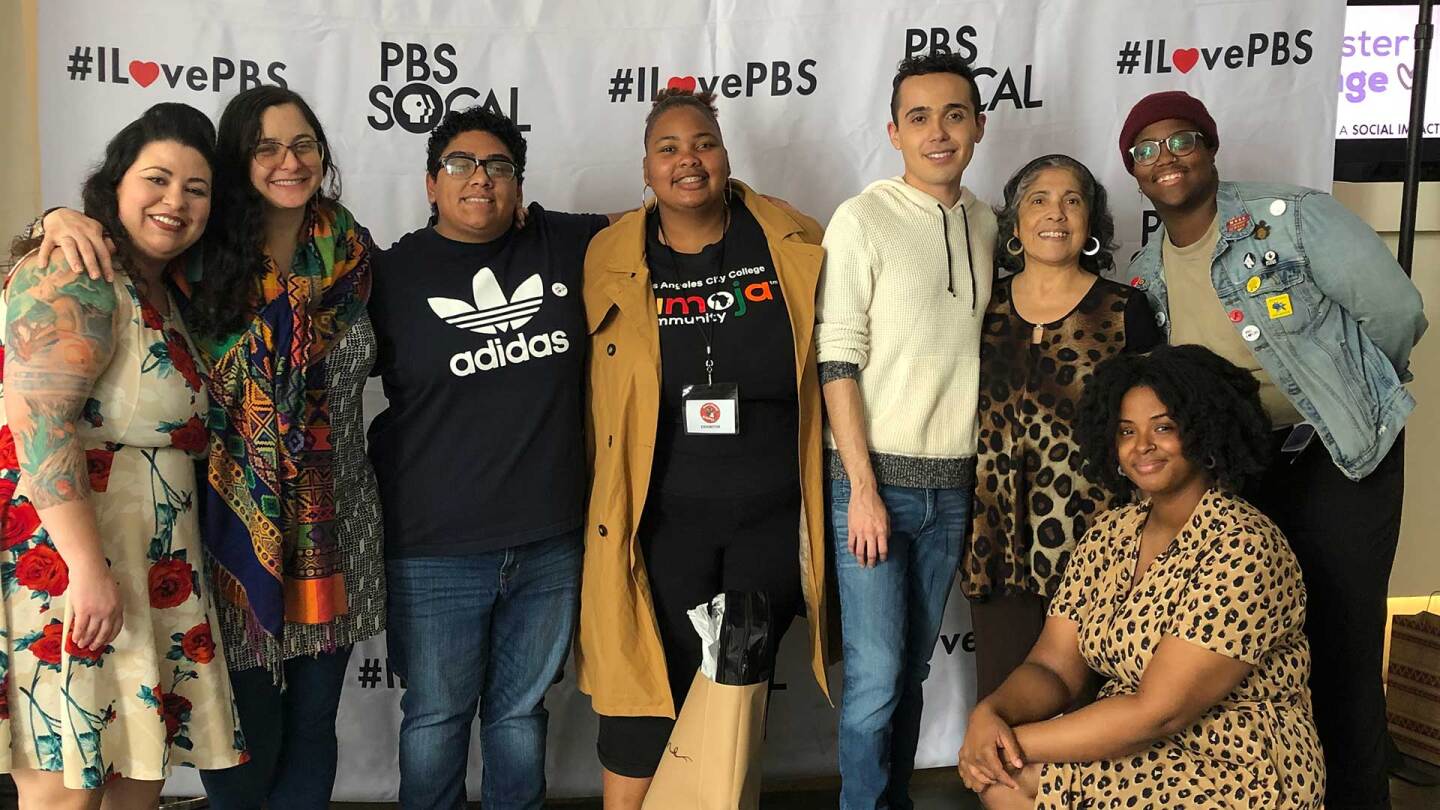 Filmmakers and mentors