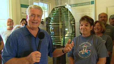 Point Fermin Lighthouse Lens