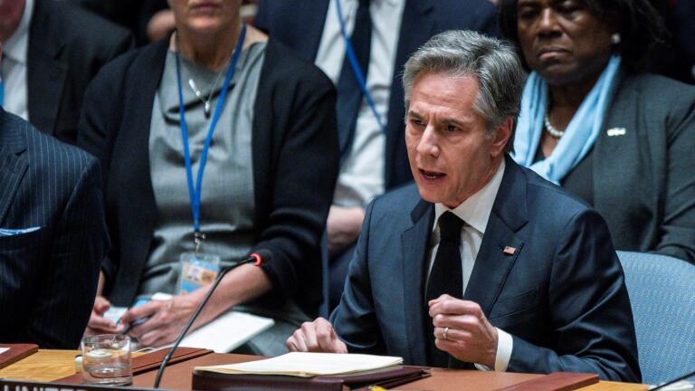 Blinken face-to-face with Russian counterpart at G20 summit