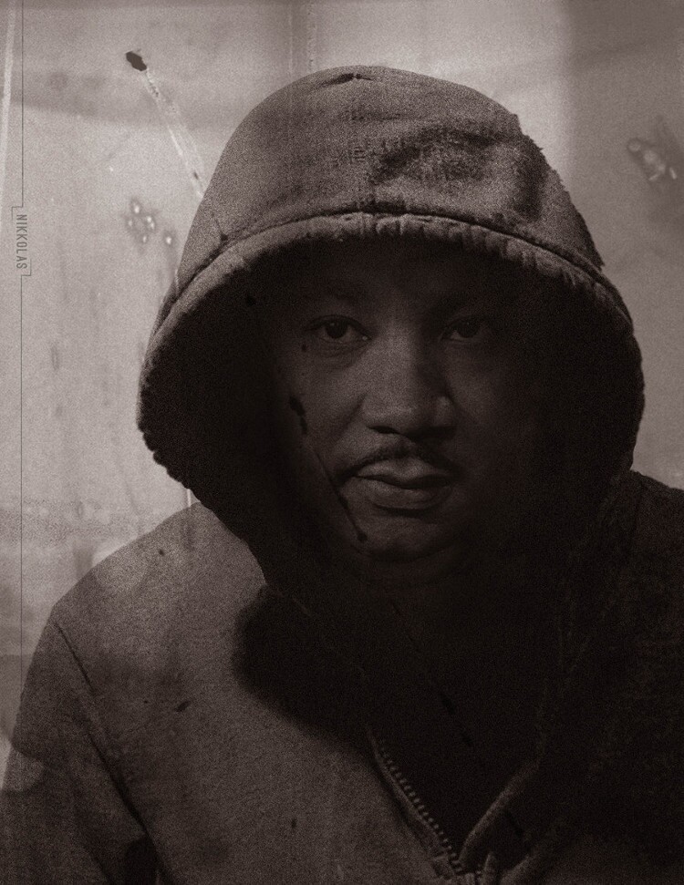 Nikkolas Smith's image of Martin Luther King Jr. wearing a hoodie went viral following the court decision that found George Zimmerman not guilty of killing Trayvon Martin.