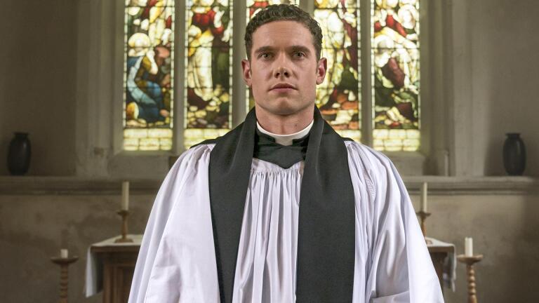 Becoming Grantchester's New Vicar