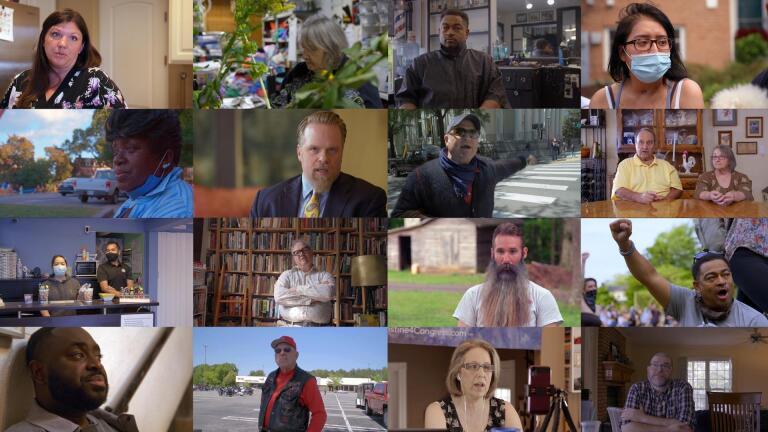 "American Voices: A Nation in Turmoil" - Preview