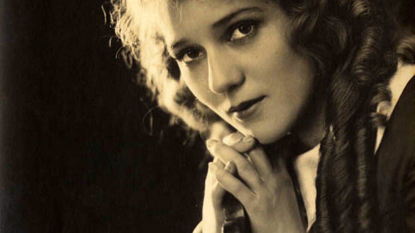 Mary Pickford. Photo courtesy of the California State Library.