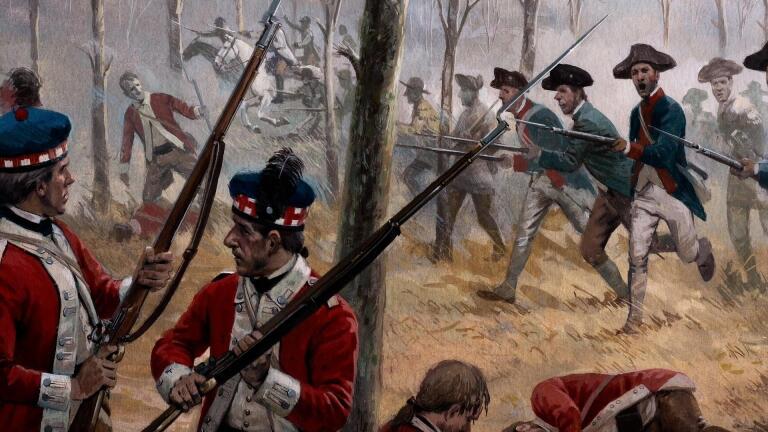 The Battle of Cowpens