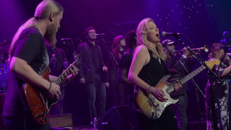 Behind the Scenes: Tedeschi Trucks Band